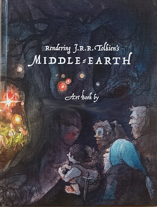 rendering Middle-Earth artbook
